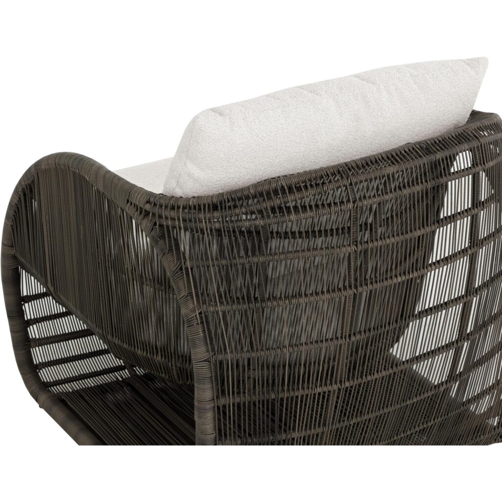 Tulum Lounge Chair - Louis Cream - Image 11