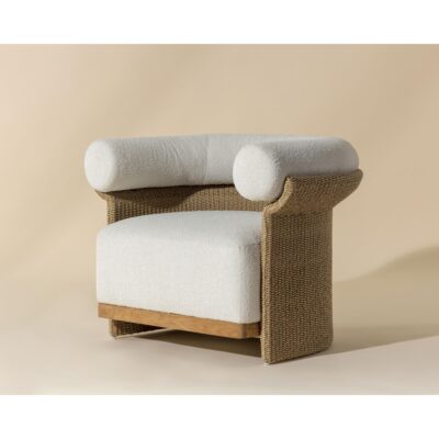 Asos Lounge Chair - Louis Cream