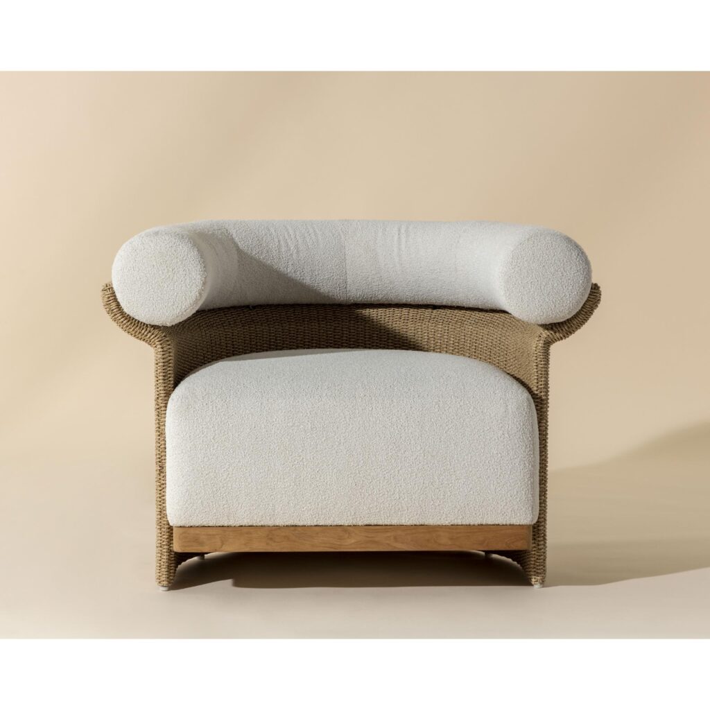 Asos Lounge Chair - Louis Cream - Image 2