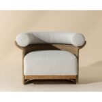 Asos Lounge Chair - Louis Cream 111558 111558 ASOS LOUNGE CHAIR LOUIS CREAM 1