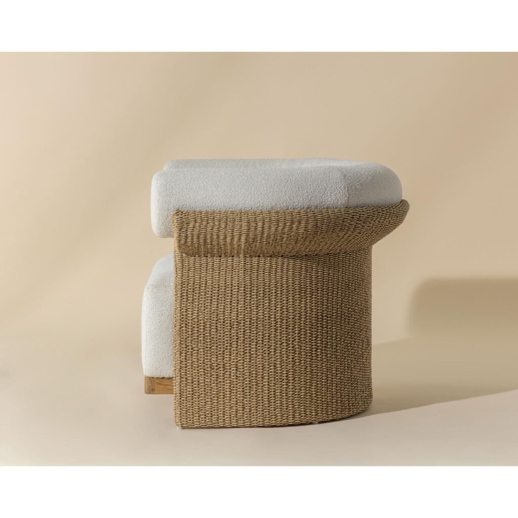 Asos Lounge Chair - Louis Cream - Image 3