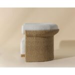 Asos Lounge Chair - Louis Cream 111558 111558 ASOS LOUNGE CHAIR LOUIS CREAM 2