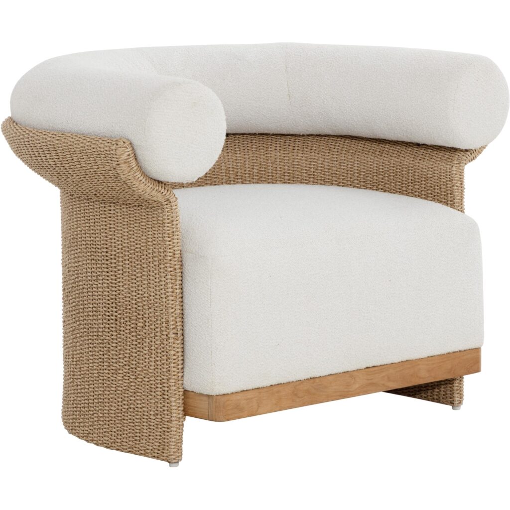 Asos Lounge Chair - Louis Cream - Image 6