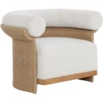 Asos Lounge Chair - Louis Cream 111558 111558 ASOS LOUNGE CHAIR LOUIS CREAM 20