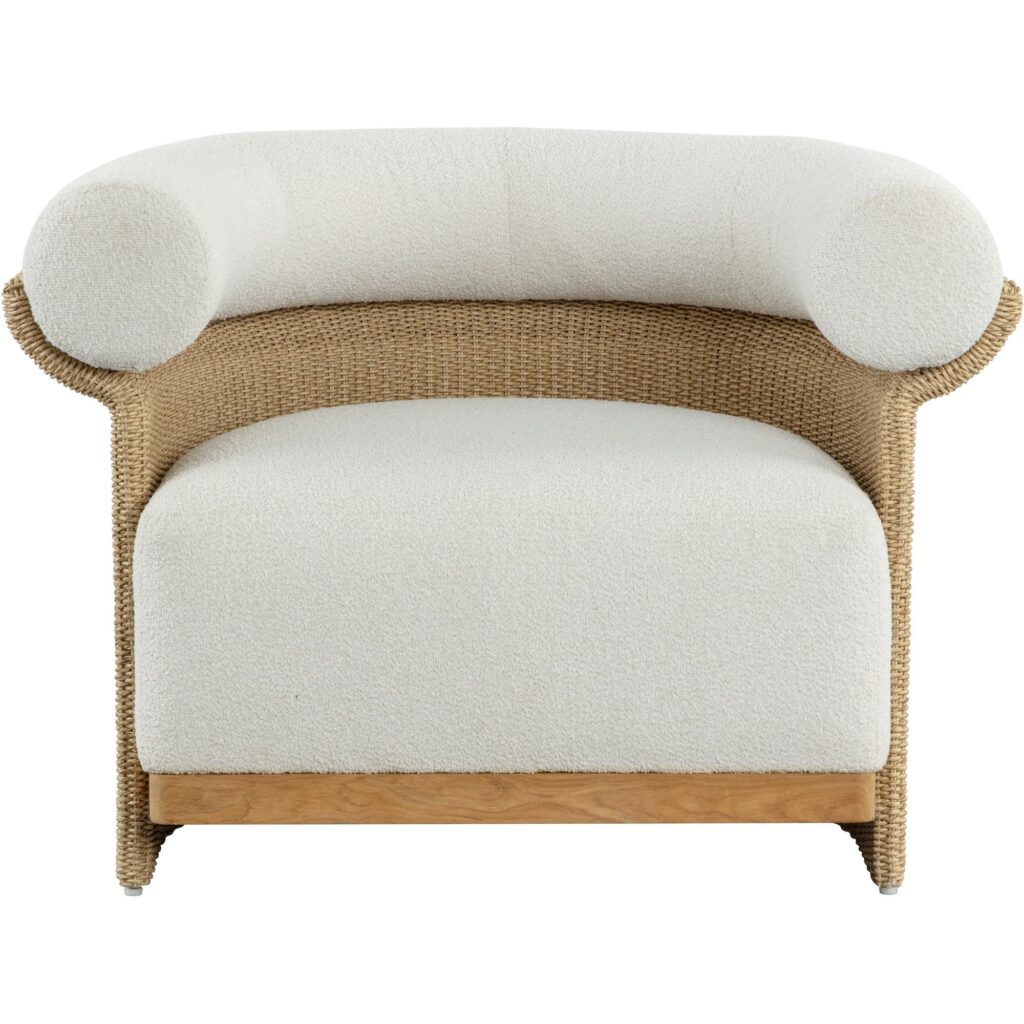 Asos Lounge Chair - Louis Cream - Image 7