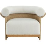 Asos Lounge Chair - Louis Cream 111558 111558 ASOS LOUNGE CHAIR LOUIS CREAM 21