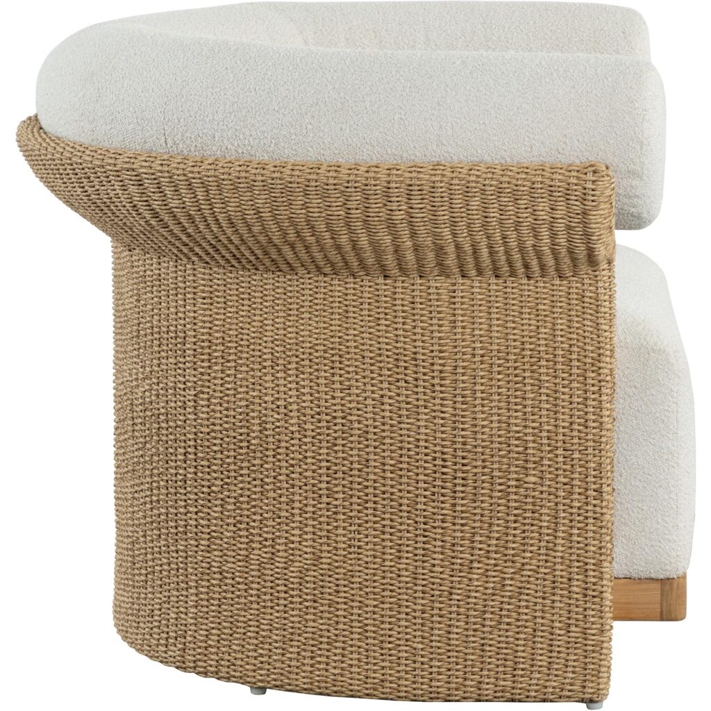 Asos Lounge Chair - Louis Cream - Image 8