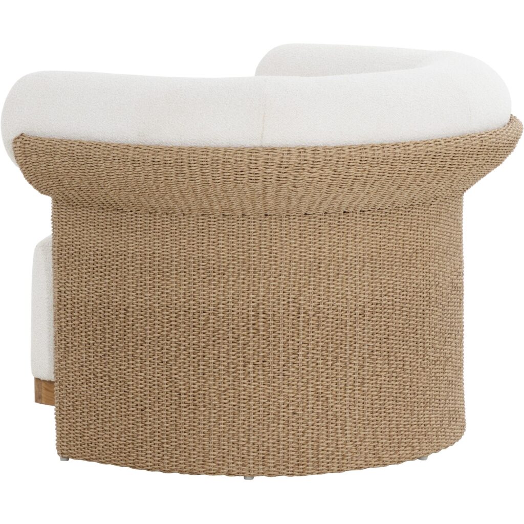 Asos Lounge Chair - Louis Cream - Image 9
