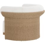 Asos Lounge Chair - Louis Cream 111558 111558 ASOS LOUNGE CHAIR LOUIS CREAM 23