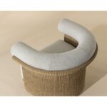 Asos Lounge Chair - Louis Cream 111558 111558 ASOS LOUNGE CHAIR LOUIS CREAM 6