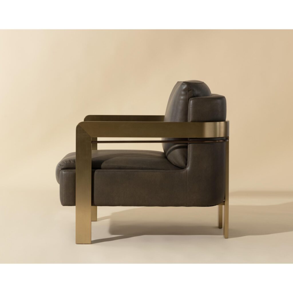 Garo Lounge Chair - Bravo Ash - Image 3