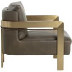 Garo Lounge Chair - Bravo Ash 111576 111576 GARO LOUNGE CHAIR BRAVO ASH 22