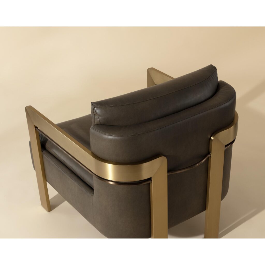 Garo Lounge Chair - Bravo Ash - Image 5