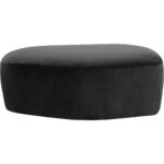 Soraya Ottoman - Shadow Grey 111579 111579 SORAYA OTTOMAN SHADOW GREY 1