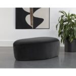 Soraya Ottoman - Shadow Grey 111579 111579 SORAYA OTTOMAN SHADOW GREY 5
