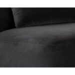 Soraya Swivel Armless Chair - Shadow Grey 111581 111581 SORAYA SWIVEL ARMLESS CHAIR SHADOW GREY 6
