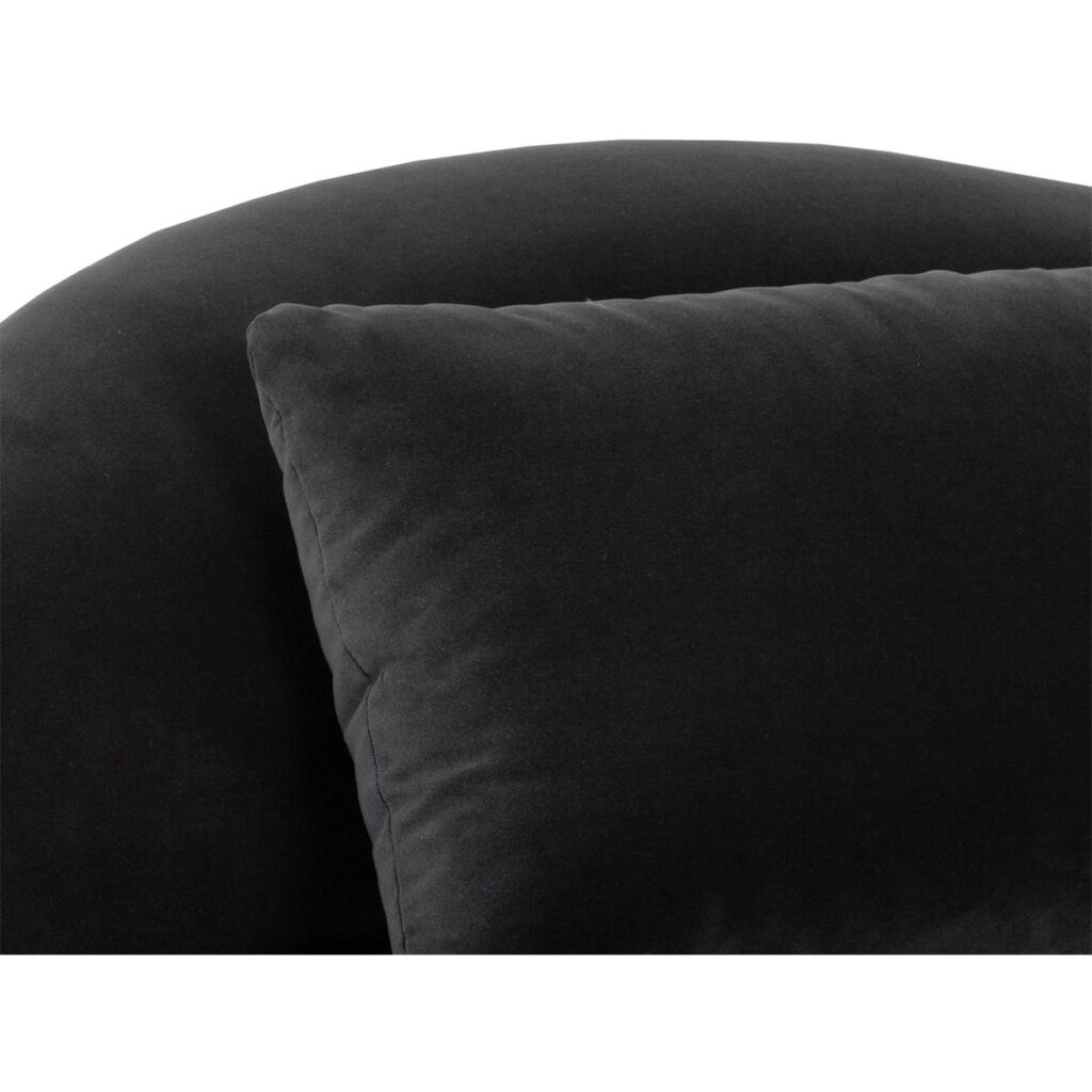 Soraya Swivel Armless Chair - Shadow Grey - Image 7