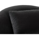Soraya Swivel Armless Chair - Shadow Grey 111581 111581 SORAYA SWIVEL ARMLESS CHAIR SHADOW GREY 7