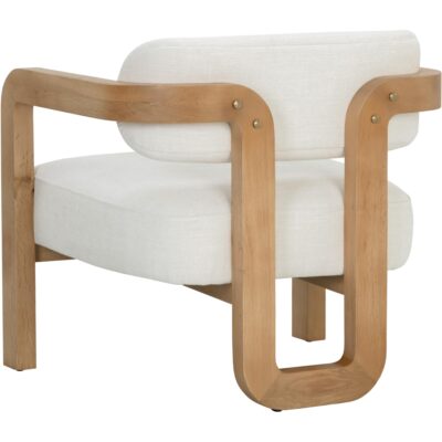 Madrone Lounge Chair - Rustic Oak - Heather Ivory Tweed 11 Madrone Lounge Chair - Rustic Oak - Heather Ivory Tweed 111586 111586 MADRONE LOUNGE CHAIR RUSTIC OAK HEATHER IVORY TWEED 3