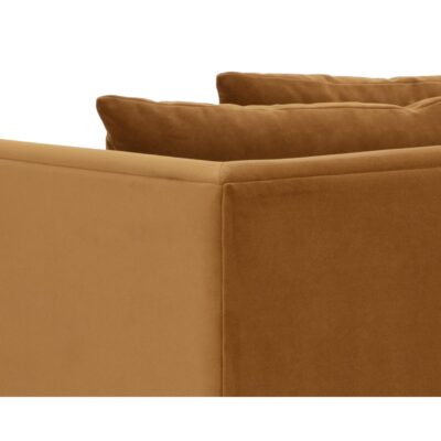 Kira Sofa - Meg Gold 11 Kira Sofa - Meg Gold 111590 111590 KIRA SOFA MEG GOLD 8