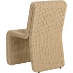 Edessa Dining Chair - Natural 111595 111595 EDESSA DINING CHAIR NATURAL 3