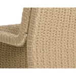 Edessa Dining Chair - Natural 111595 111595 EDESSA DINING CHAIR NATURAL 8