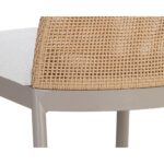 Calandri Counter Stool - Greige - Louis Cream 111598 111598 CALANDRI COUNTER STOOL NATURAL LOUIS CREAM 8