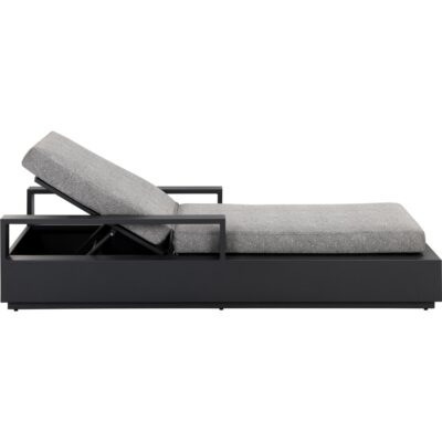Tavira Lounger - Charcoal - Lanikai Salt And Pepper 14 Tavira Lounger - Charcoal - Lanikai Salt And Pepper 111600V 111600V 4