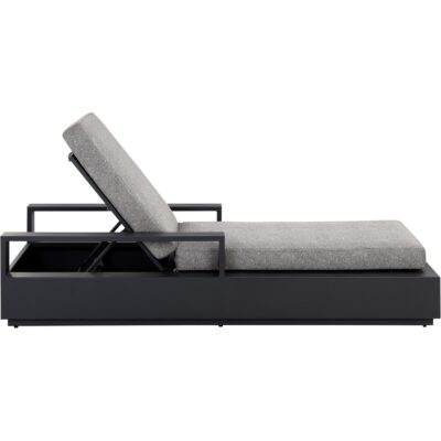Tavira Lounger - Charcoal - Lanikai Salt And Pepper 15 Tavira Lounger - Charcoal - Lanikai Salt And Pepper 111600V 111600V 5