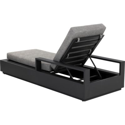 Tavira Lounger - Charcoal - Lanikai Salt And Pepper 16 Tavira Lounger - Charcoal - Lanikai Salt And Pepper 111600V 111600V 6