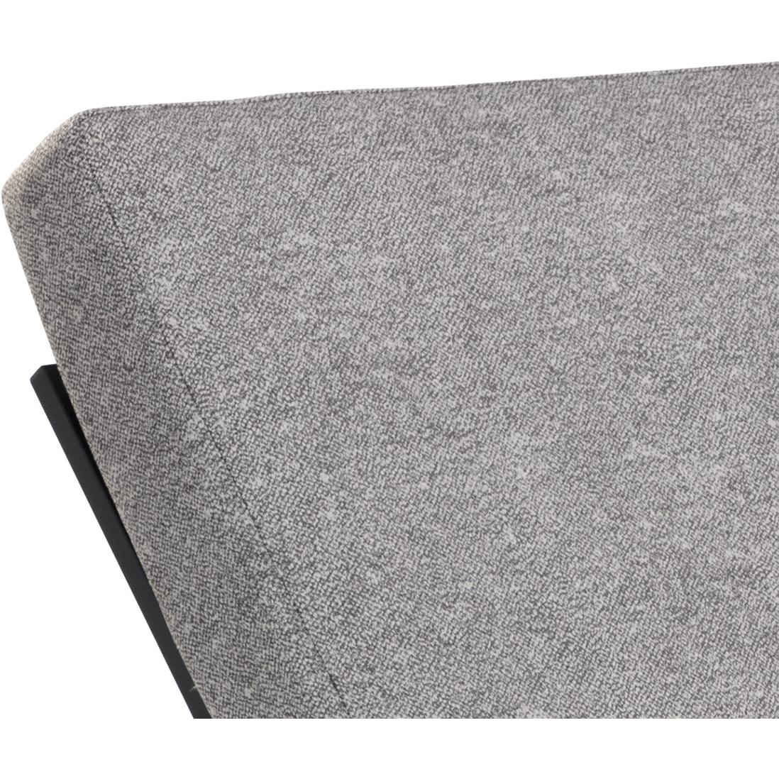 Tavira Lounger - Charcoal - Lanikai Salt And Pepper 8 Tavira Lounger - Charcoal - Lanikai Salt And Pepper - Image 8