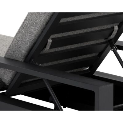 Tavira Lounger - Charcoal - Lanikai Salt And Pepper 19 Tavira Lounger - Charcoal - Lanikai Salt And Pepper 111600V 111600V 9