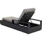 Tavira Lounger - Charcoal - Lanikai Salt And Pepper 111600 111600 TAVIRA LOUNGER LANIKAI SALT AND PEPPER 5