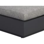 Tavira Lounger - Charcoal - Lanikai Salt And Pepper 111600 111600 TAVIRA LOUNGER LANIKAI SALT AND PEPPER 6