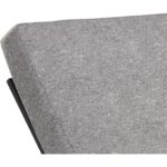 Tavira Lounger - Charcoal - Lanikai Salt And Pepper 111600 111600 TAVIRA LOUNGER LANIKAI SALT AND PEPPER 7