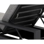 Tavira Lounger - Charcoal - Lanikai Salt And Pepper 111600 111600 TAVIRA LOUNGER LANIKAI SALT AND PEPPER 8