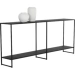 Eiffel Console Table - Black 111603 111603 EIFFEL CONSOLE TABLE BLACK 1