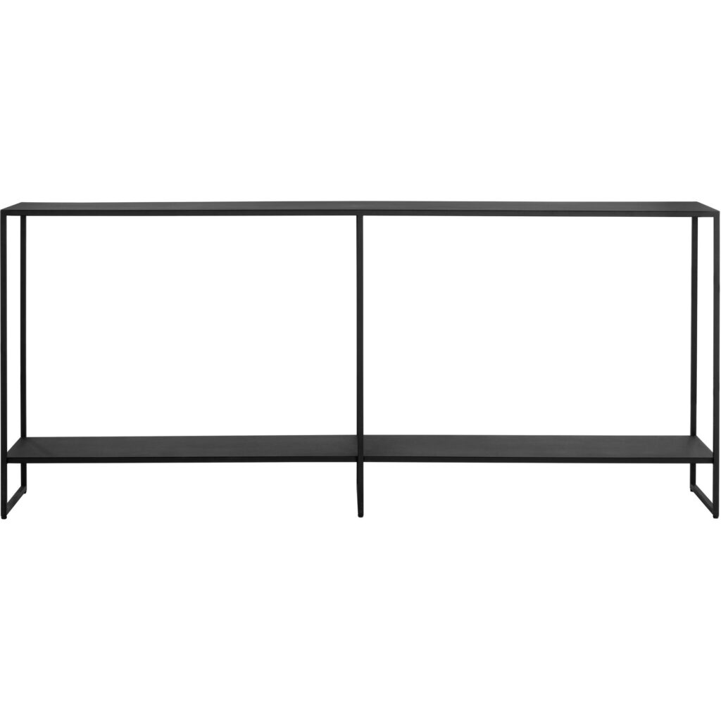Eiffel Console Table - Black - Image 3
