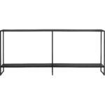 Eiffel Console Table - Black 111603 111603 EIFFEL CONSOLE TABLE BLACK 2