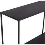 Eiffel Console Table - Black 111603 111603 EIFFEL CONSOLE TABLE BLACK 6