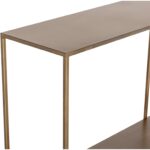Eiffel Console Table - Antique Brass 111604 111604 EIFFEL CONSOLE TABLE ANTIQUE BRASS 6