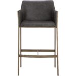 Bernadette Barstool - Kendall Grey 111612 111612 BERNADETTE BAR STOOL KENDALL GREY 1