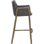 Bernadette Barstool - Kendall Grey 111612 111612 BERNADETTE BAR STOOL KENDALL GREY 2