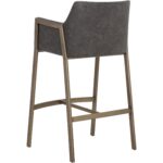 Bernadette Barstool - Kendall Grey 111612 111612 BERNADETTE BAR STOOL KENDALL GREY 3