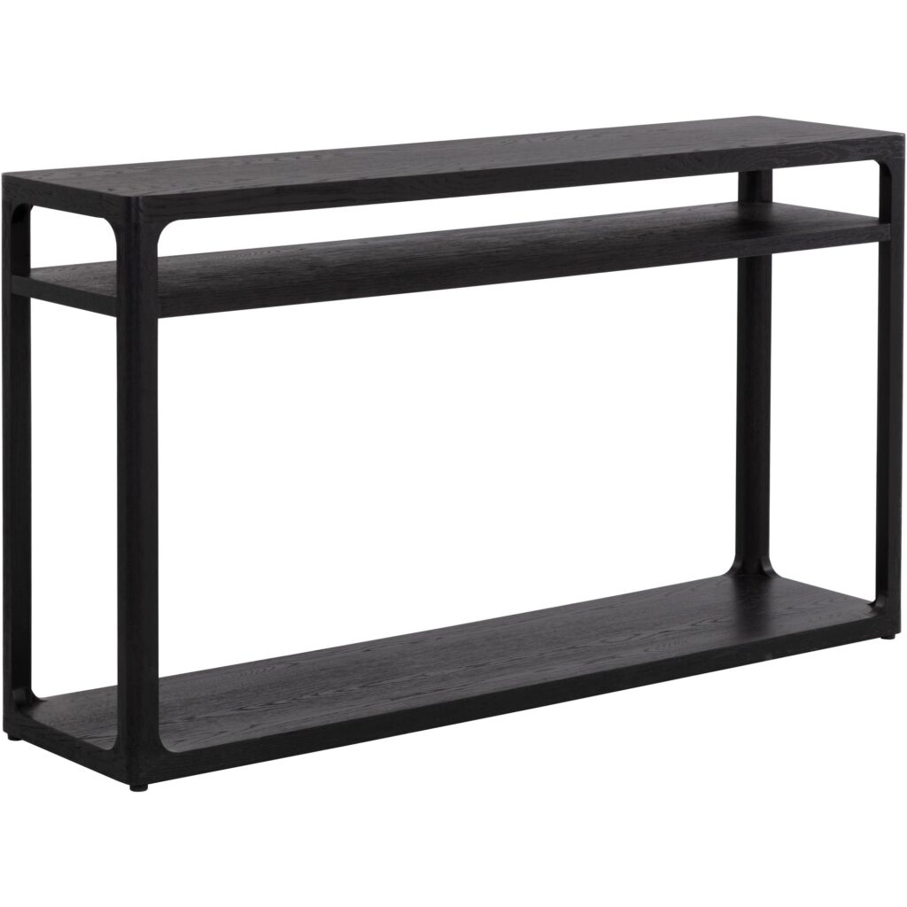 Doncaster Console Table - Black - Image 2