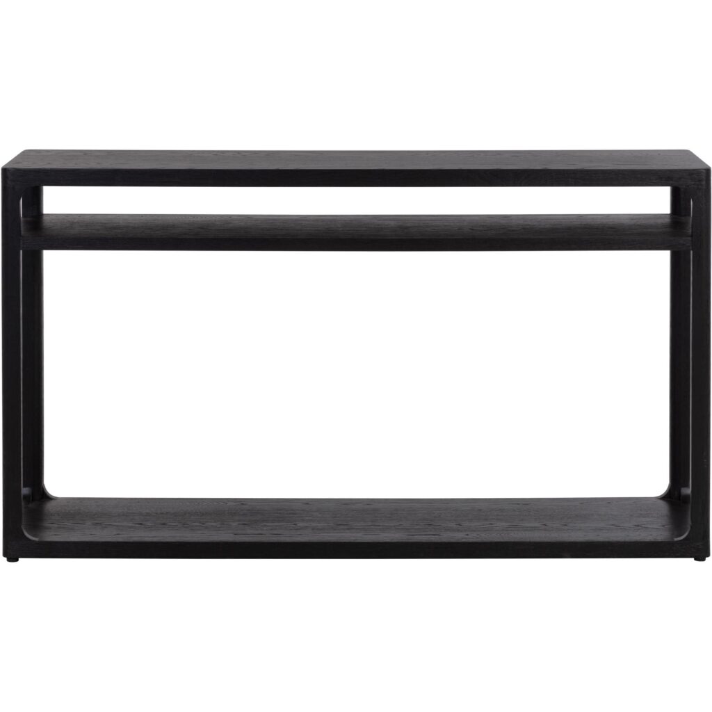 Doncaster Console Table - Black - Image 3