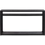 Doncaster Console Table - Black 111613 111613 DONCASTER CONSOLE TABLE BLACK 2