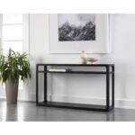 Doncaster Console Table - Black 111613 111613 DONCASTER CONSOLE TABLE BLACK 5
