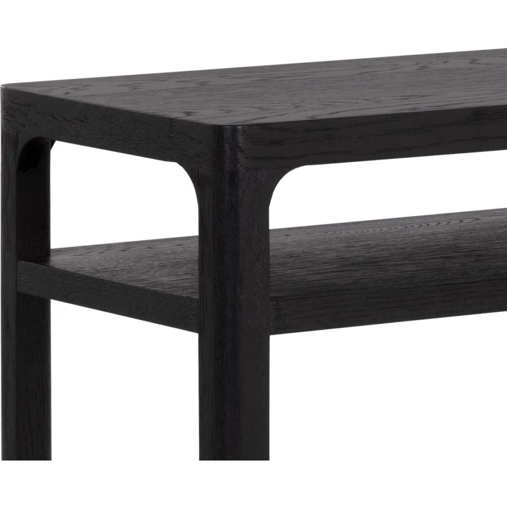 Doncaster Console Table - Black - Image 5