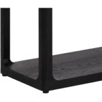 Doncaster Console Table - Black 111613 111613 DONCASTER CONSOLE TABLE BLACK 7
